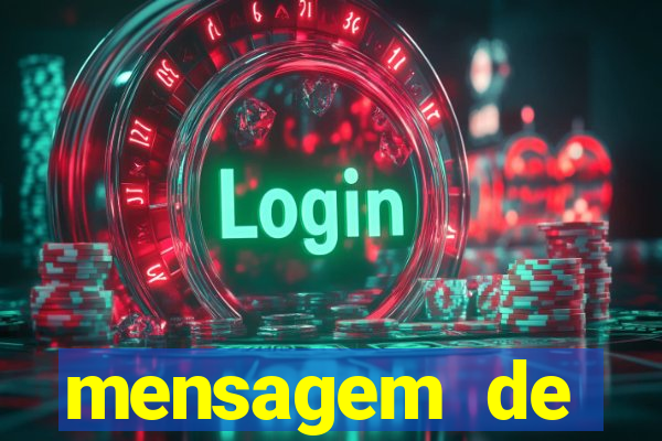 mensagem de agradecimento a equipe